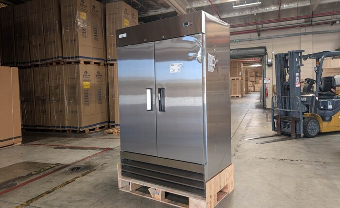 Commercial Reach In 2 Door Freezer Rental for rent in Spanaway, WA