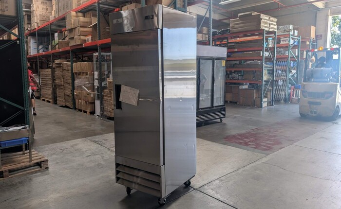 Solid Door Reach-In Freezer 1 Door Freezer Rental for rent in Bison, OK