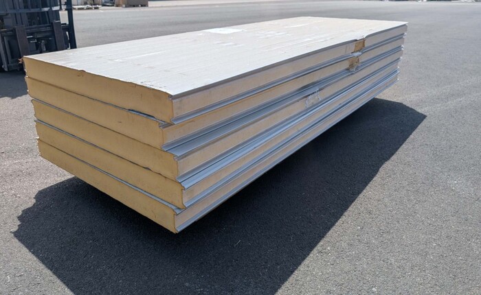 5 Walk in Freezer Panels Insulation Board Rental for rent in Summit, OK