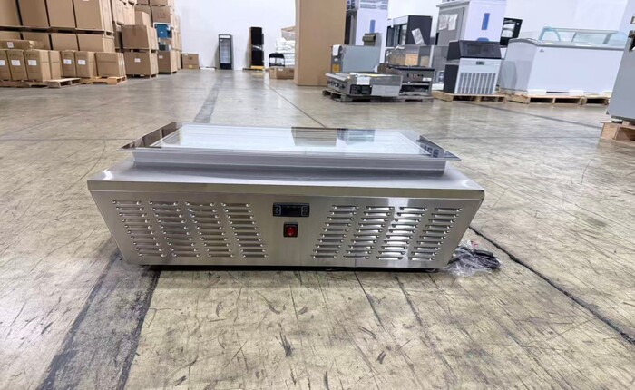 4 pan Countertop Gelato Ice Cream Display Rental for rent in Pasadena, TX