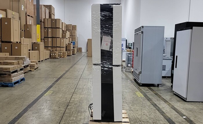 Narrow Glass Door Freezer 6.5 CU.FT Rental for rent in Anna, IL