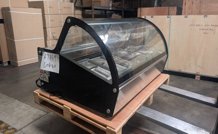 ClearanceGelato case Dipping Freezer IceCream Cabinet Rental for rent in Anna, IL