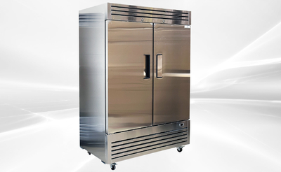 Reach In Two Door Refrigerator Stainless Steel Interior Rental for rent in Frostproof, FL