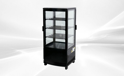 Drink Merchandiser Desktop Refrigerator Display Black Rental for rent in Frostproof, FL