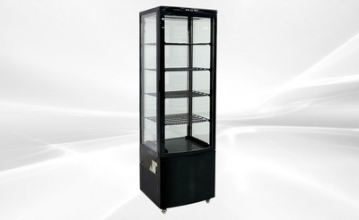 Merchandiser Bakery Case 68 Inch Refrigerator Black Rental for rent in Compo, CT