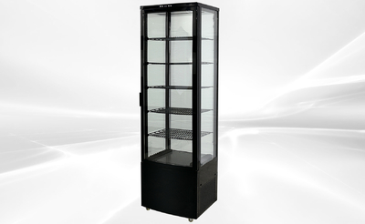 Bakery Case 80 Inch Refrigerator Display White Rental for rent in Terrell, TX