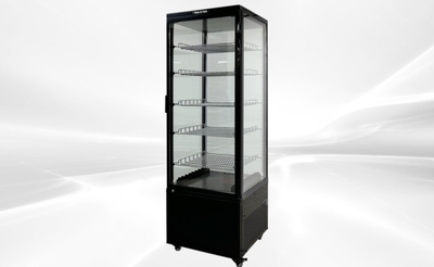 4 Side Glass Merchandiser Refrigerator LED Lighting Rental for rent in Beaver, OR