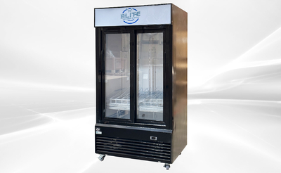 40 Inches Two Slide Glass Door Refrigerator Rental for rent in Payson, IL