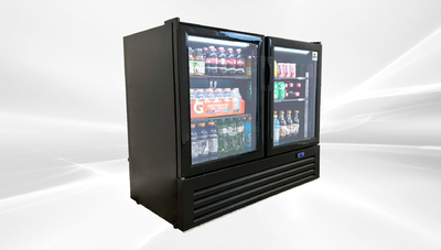 Two Glass Door Upright Refrigerator Rental for rent in Summit, OK