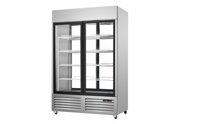 48ins S S Glass Door Pass-Through Refrigerator Rental for rent in Summit, OK