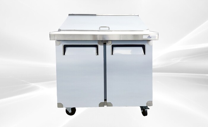Sandwich Prep Table Mega 36 Inches Refrigerator Rental for rent in Spring Ridge, FL