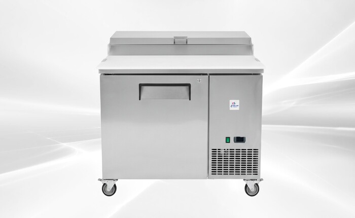 Pizza Prep Table Stainless Refrigerator Rental for rent in Edna, TX
