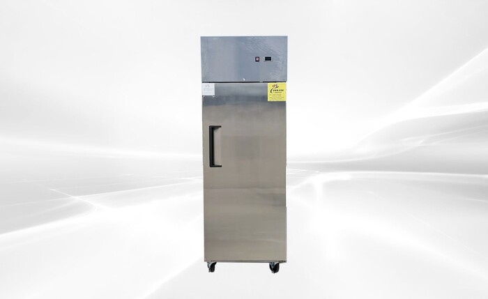 Stainless Steel Top-Mounted Reach In Refrigerator Rental for rent in Tryon, OK