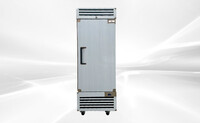 Reach In One Door Refrigerator Stainless Steel Interior Rental for rent in Tryon, OK