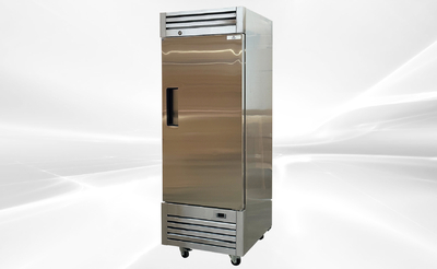 Reach In One Door Refrigerator Stainless Steel Interior Rental for rent in Crestview, FL