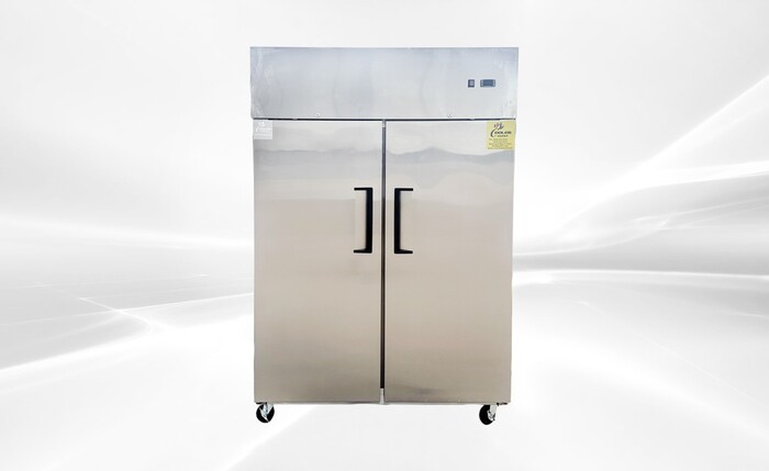 Stainless Steel Two Door Top Mount Reach In Refrigerator Rental for rent in Conesville, OH