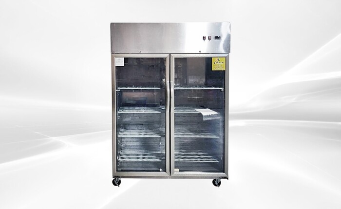 Two Glass Door Top Mount Refrigerator Cooler Rental for rent in Angleton, TX