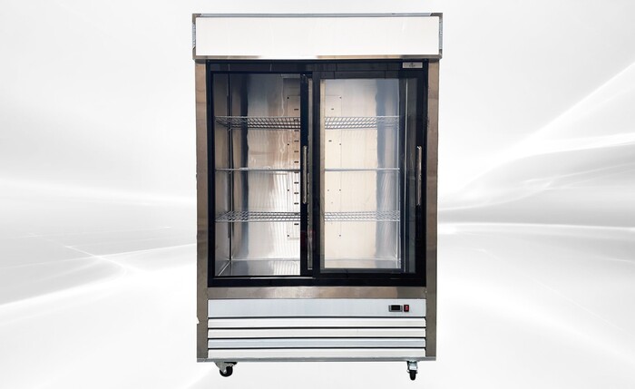 54 Inches Two Slide Glass Door Refrigerator Rental for rent in Angleton, TX