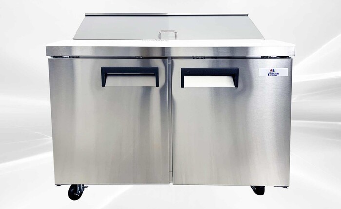 Sandwich Prep Table 48 Inch Refrigerator Rental for rent in Upper Exeter, PA