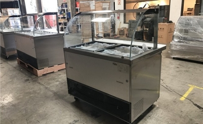 48 Inch Cold Table Buffet Hot Pot Display Refrigerator Rental for rent in Smithfield, UT
