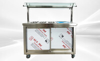 48 Inch Hot Pot Malatang Seasoning Station Refrigerator Rental for rent in Smithfield, UT