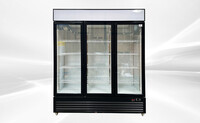 64 Inches Commercial 3 Glass Door Refrigerator Rental for rent in Smithfield, UT