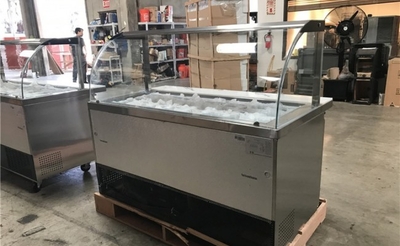 60 Inch Cold Table Buffet Hot Pot Display Refrigerator Rental for rent in Ogden, UT