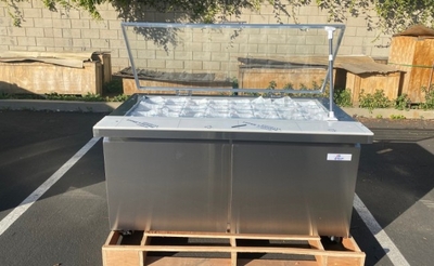 60 Inch Poke Bowl Cooler Cold Table Refrigerator Rental for rent in Hurst, TX