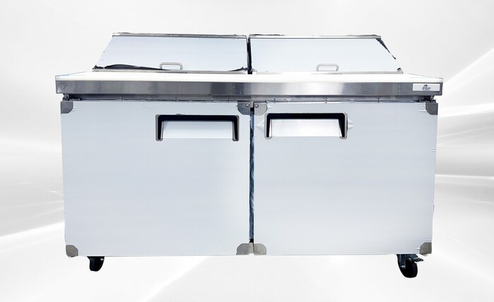 Sandwich Prep Table 60 Inches Refrigerator Rental for rent in Leesville, OH