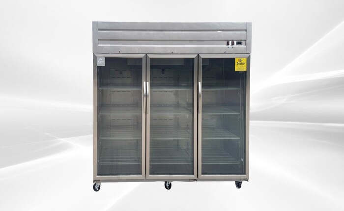 Merchandiser Three Door Top Mount Refrigerator Rental for rent in Gholson, TX