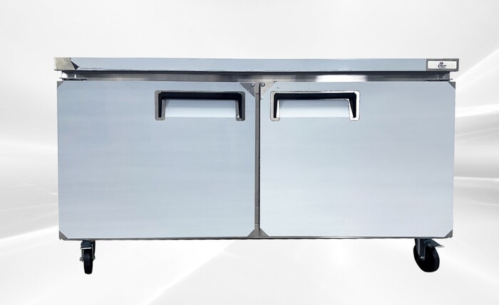 60 Inch Undercounter 2 Solid Doors Refrigerator Rental for rent in Culver, OR