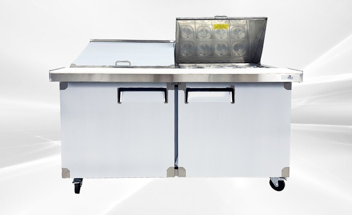 Sandwich Prep Table Mega 60 Inches Refrigerator Rental for rent in Riverview, DE