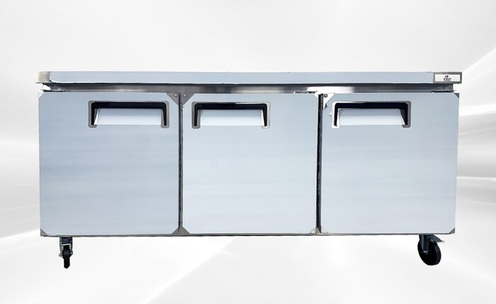 72 Inch Undercounter 3 Solid Doors Refrigerator Rental for rent in Riverview, DE