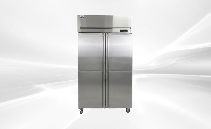Reach In Four Door Single Temperature Refrigerator Rental for rent in Anton, TX