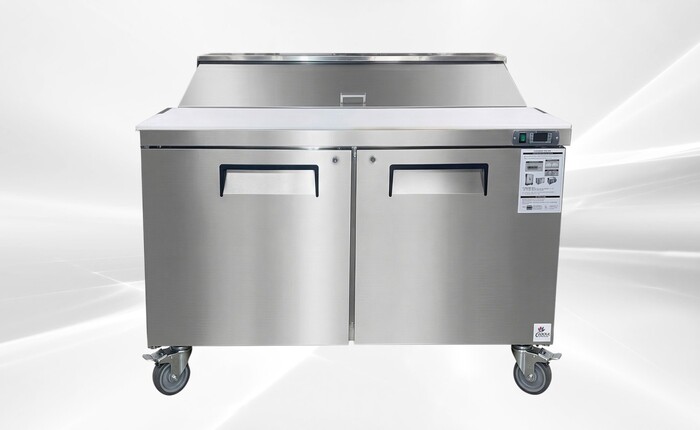 Sandwich Prep Table 60 Inches Refrigerator Rental for rent in Anton, TX