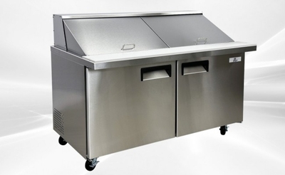 Sandwich Prep Table Mega Top Two Door 60 Inch Refrigerator Rental for rent in Cusick, WA