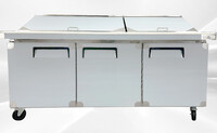 Sandwich Prep Table Mega Refrigerator 72 Inches Rental for rent in Flowella, TX