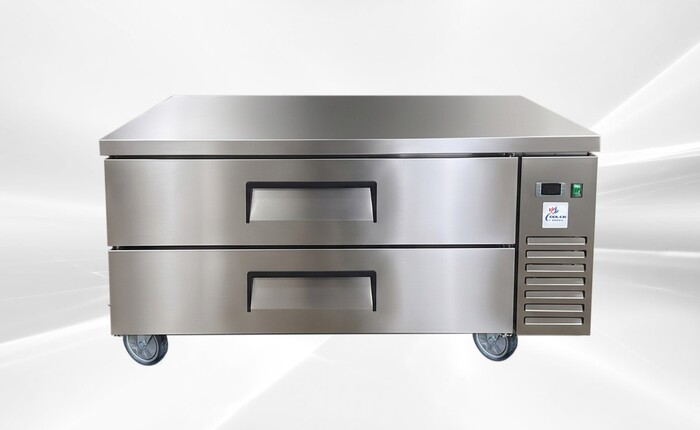 Stainless Steel Refrigerator Chefs Base Rental for rent in Morrison, IL