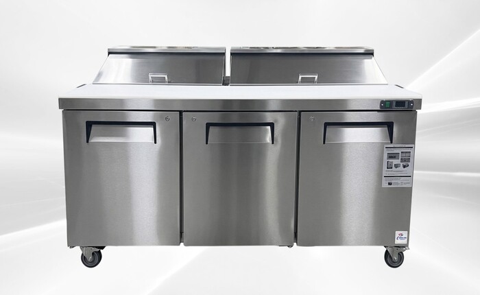 Sandwich Prep Table 72 Inches Refrigerator Rental for rent in Roy, UT