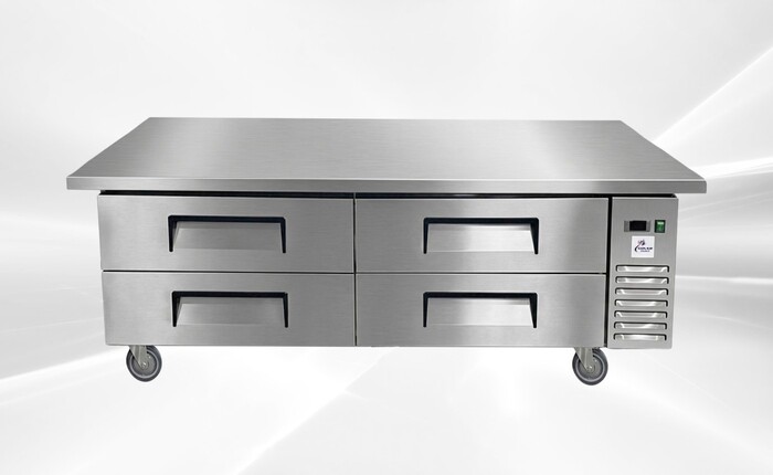 Refrigerated 4 Drawers Chefs Base Refrigerator Rental for rent in Glide, OR