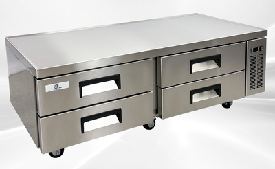 Refrigerated 4 Drawers Chefs Base Refrigerator Rental for rent in Lee, FL