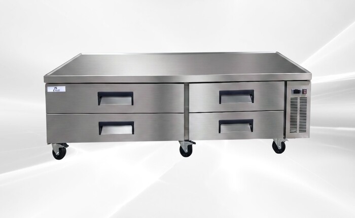 84 Inches Refrigerated 4 Drawers Chefs Base Refrigerator Rental for rent in Marathon, TX