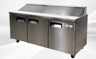 72 Inches Top Two Door Sandwich Prep Table Refrigerator Rental for rent in Riddle, OR