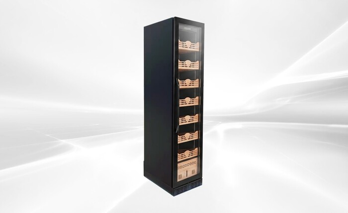 270l Single-Door Cigar Cooler Humidor Thin Refrigerator Rental for rent in Morrison, IL