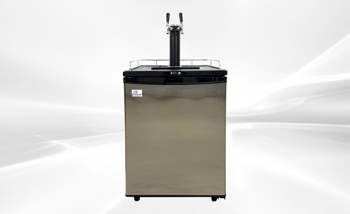 2 Tap Kegerator Refrigerated Beer Dispenser Refrigerator Rental for rent in Glide, OR