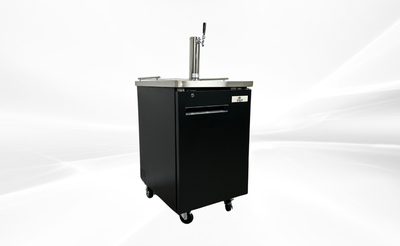 23 Inch Kegerator Beer Dispenser 1 Tap Black Refrigerator Rental for rent in Day, FL