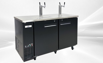 60 Inch Kegerator Commercial Beer Dispenser 4 Tap Refrigerator Rental for rent in Summerside, OH