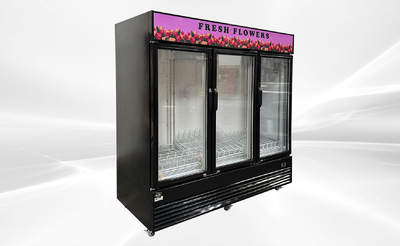 78 In Refrigerator Display Flower Fridge Rental for rent in Tryon, OK