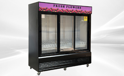 78 Inch Flowers Cooler Floral Refrigerator Slide Rental for rent in Jackson, GA