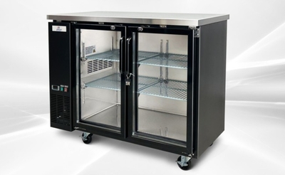 48 Inch Beer Glass Door Back Bar Refrigerator Case Rental for rent in Mendon, OH